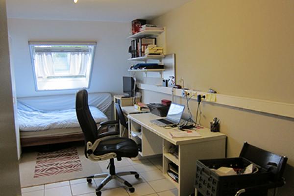 kamer Studentenhome De bokkenrijder - bureau