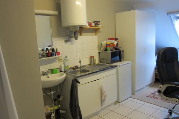 kamer Studentenhome De bokkenrijder - keukentje