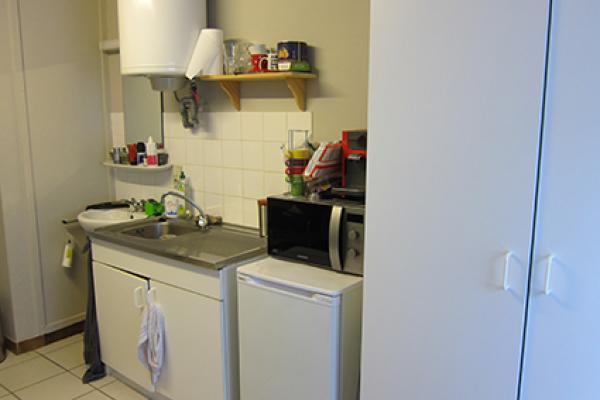 kamer Studentenhome De bokkenrijder - keukentje